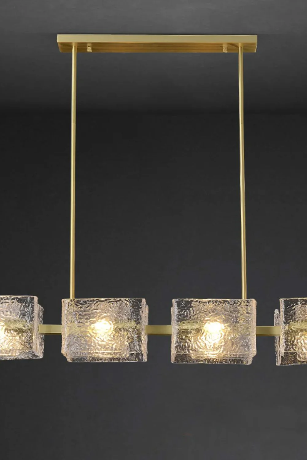 long water ripple Chandelier - Image 11