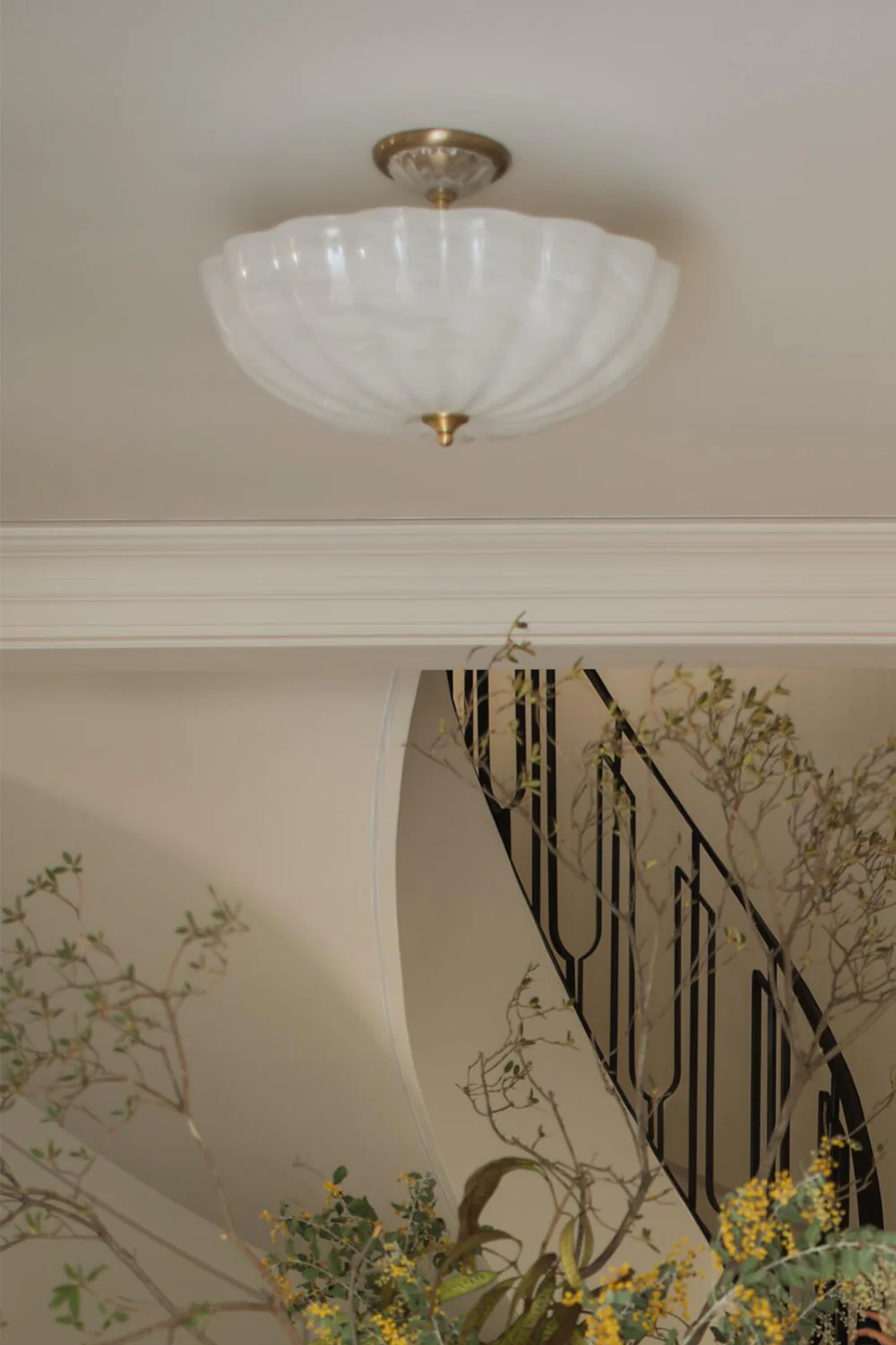 LumaGlass Semi-Flush Light - Image 12