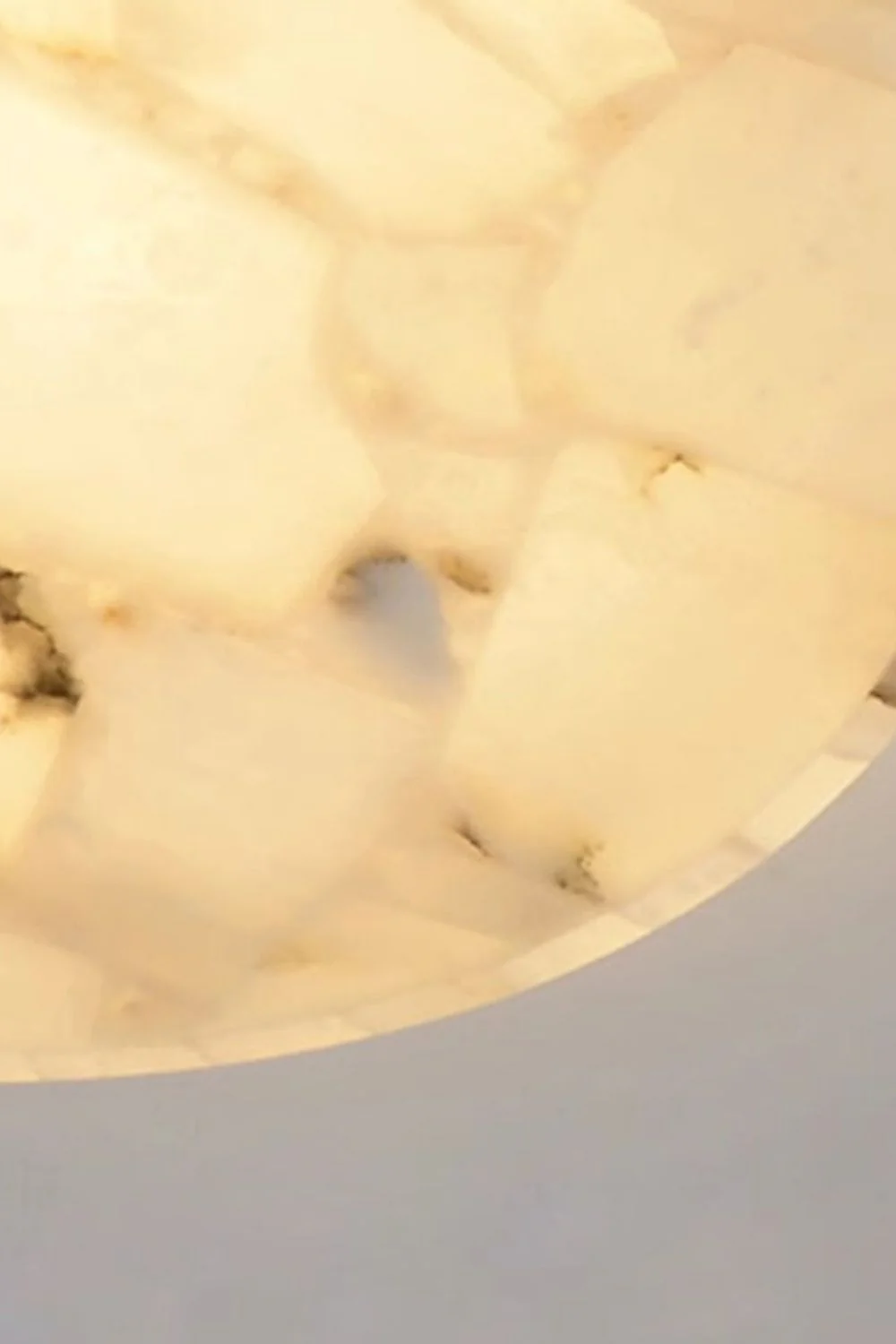 Luminous Alabaster Ceiling Light - Image 11