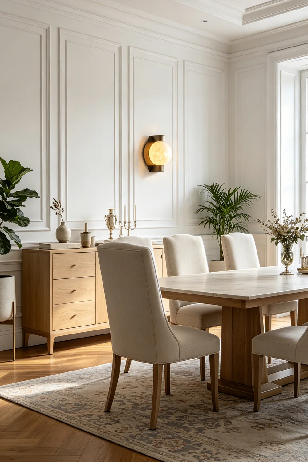 Lunar Alabaster Wall Light - Image 5
