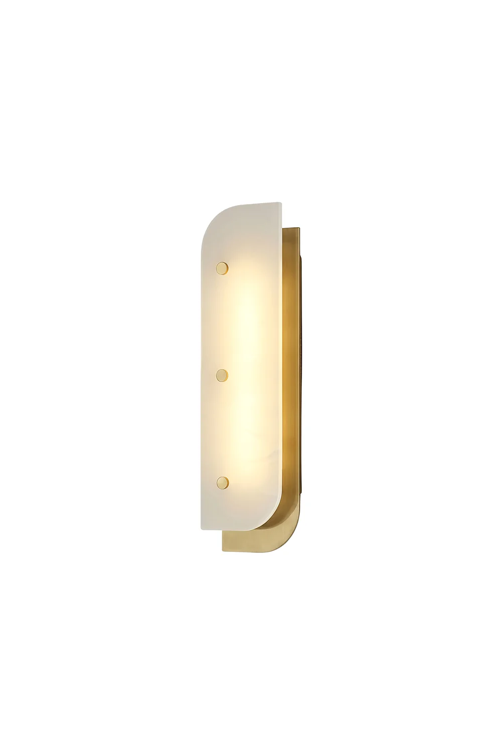 Lunar Veil Alabaster Wall Lamp