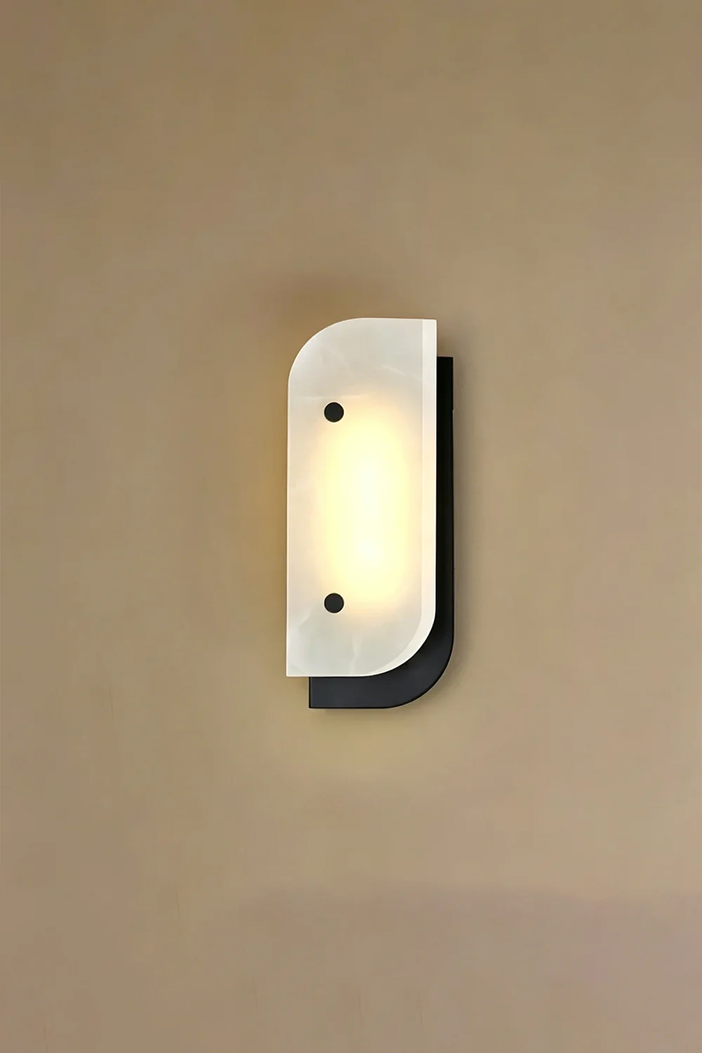 Lunar Veil Alabaster Wall Lamp - Image 10