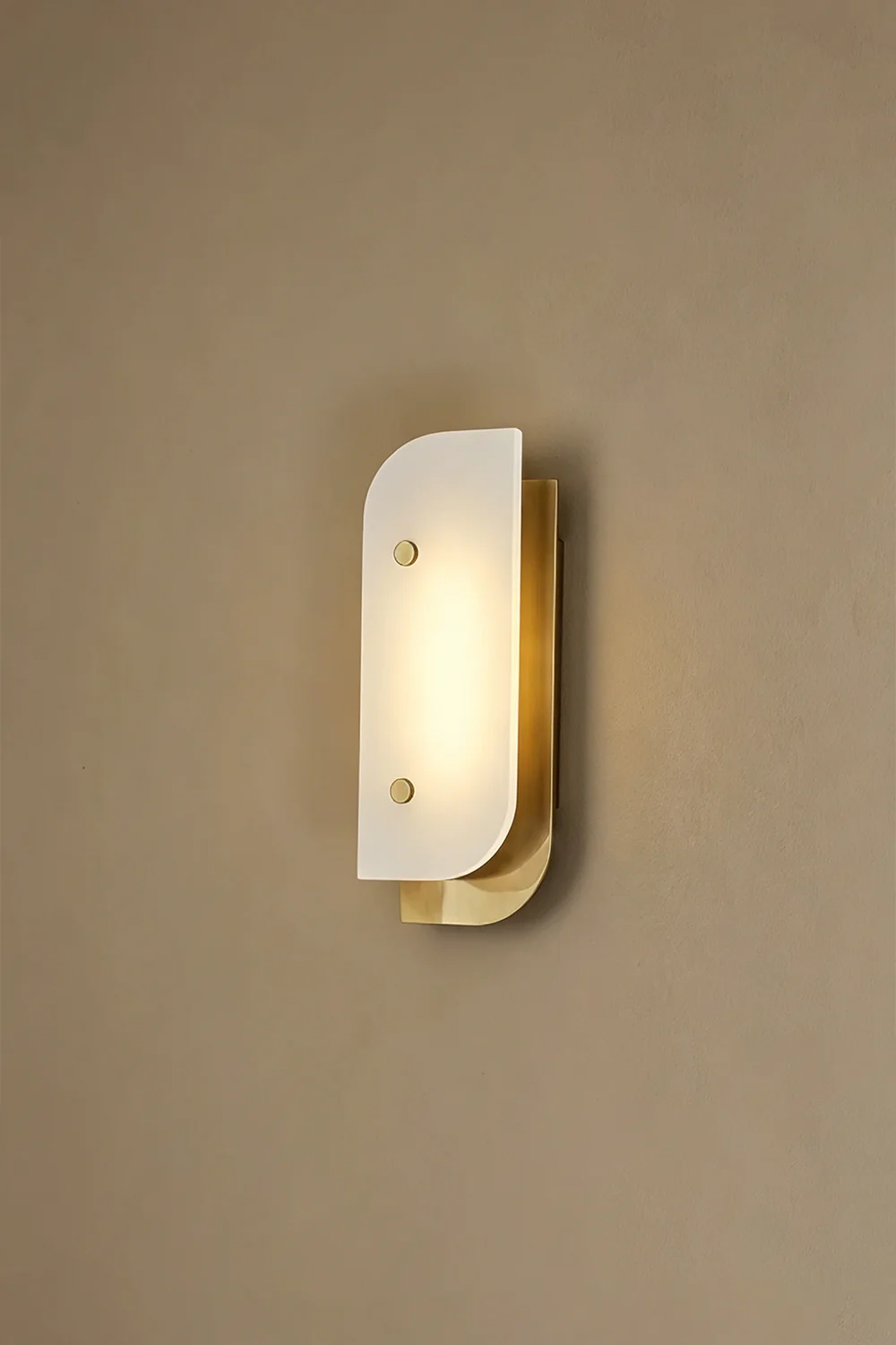 Lunar Veil Alabaster Wall Lamp - Image 11