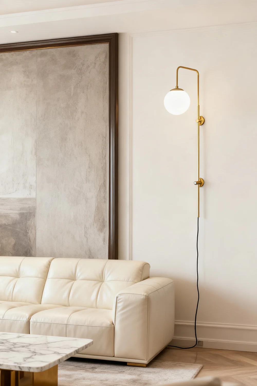 Lunivex Plug In Wall Lamp - Image 2