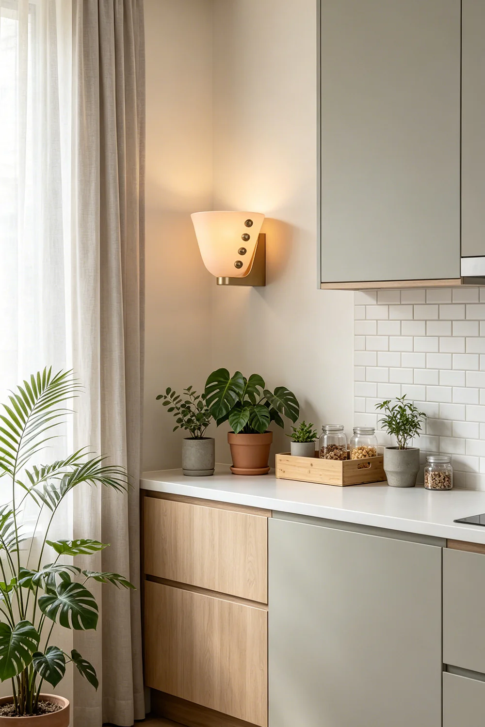 Lyra Chalice Wall Lamp - Image 4