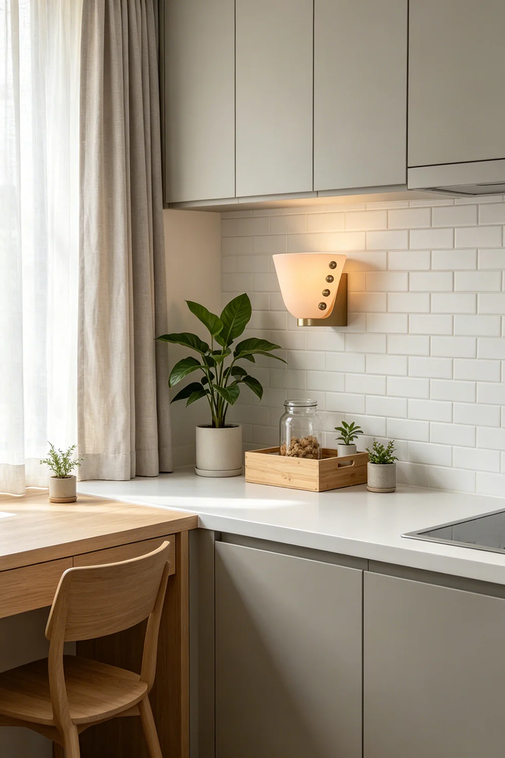 Lyra Chalice Wall Lamp - Image 6