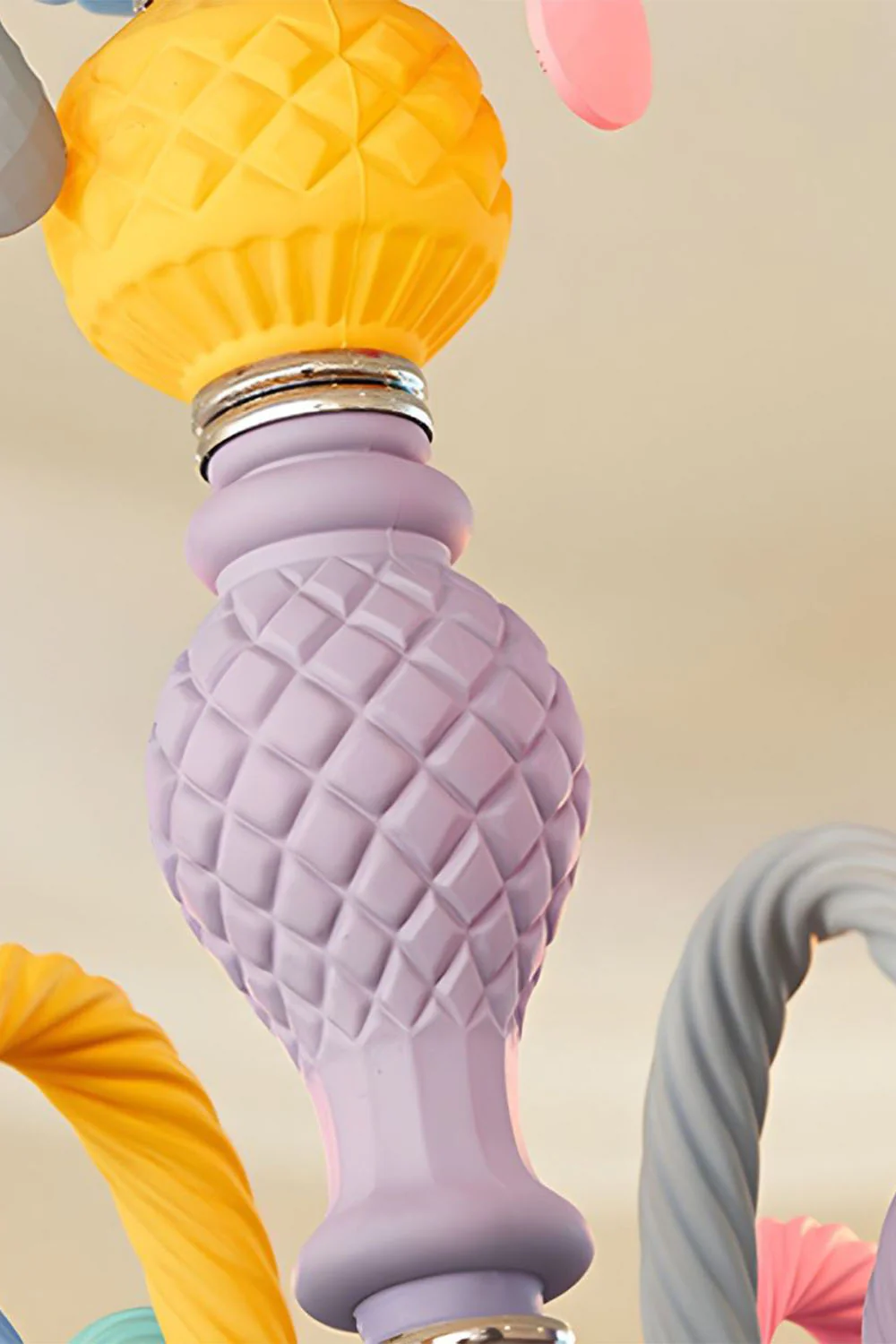Macaron Children's Candle Chandelier - Image 13