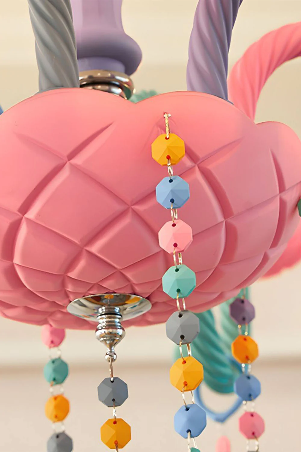 Macaron Children's Candle Chandelier - Image 14
