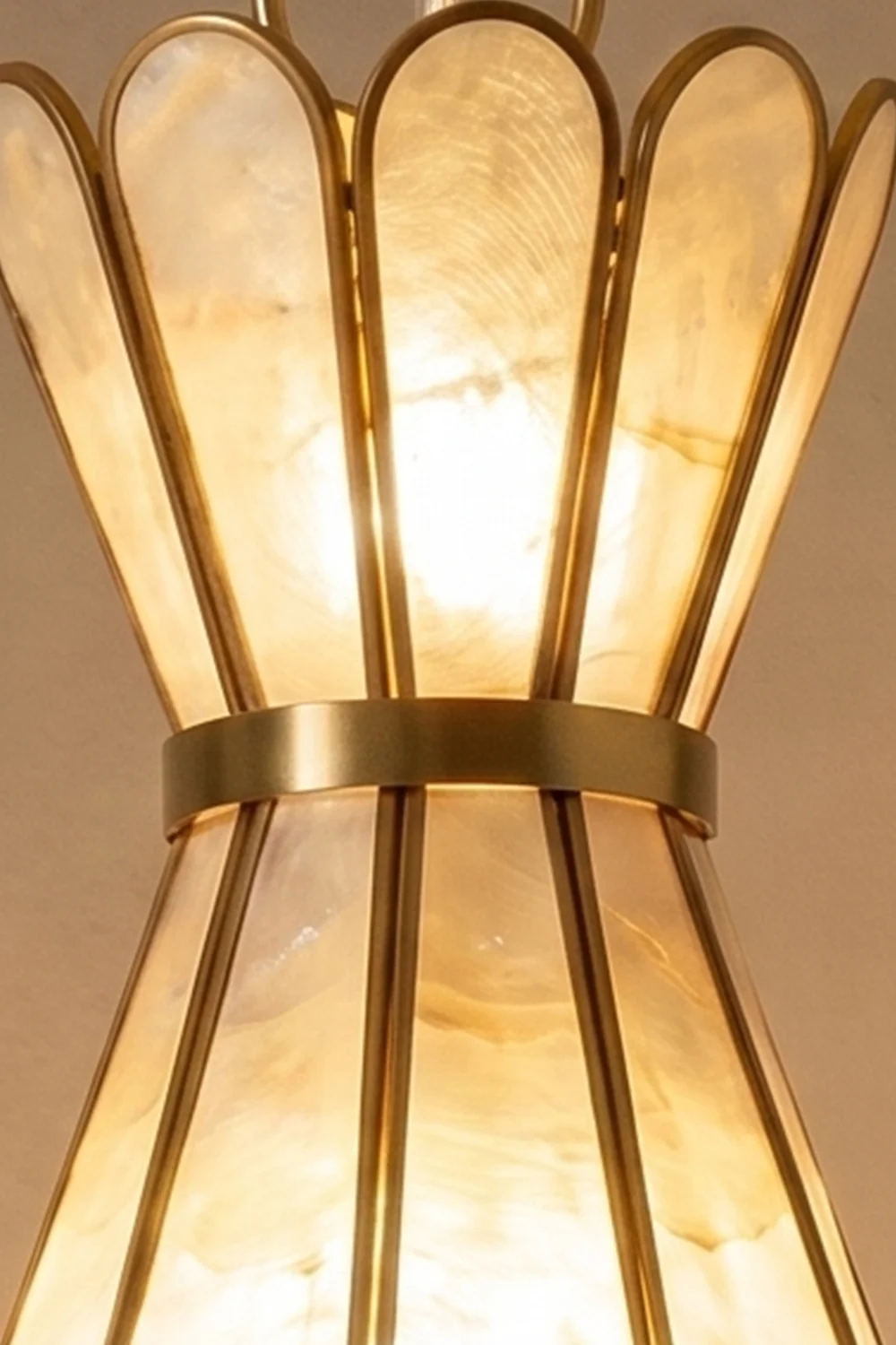 Magnolia Shell Pendant Light - Image 10
