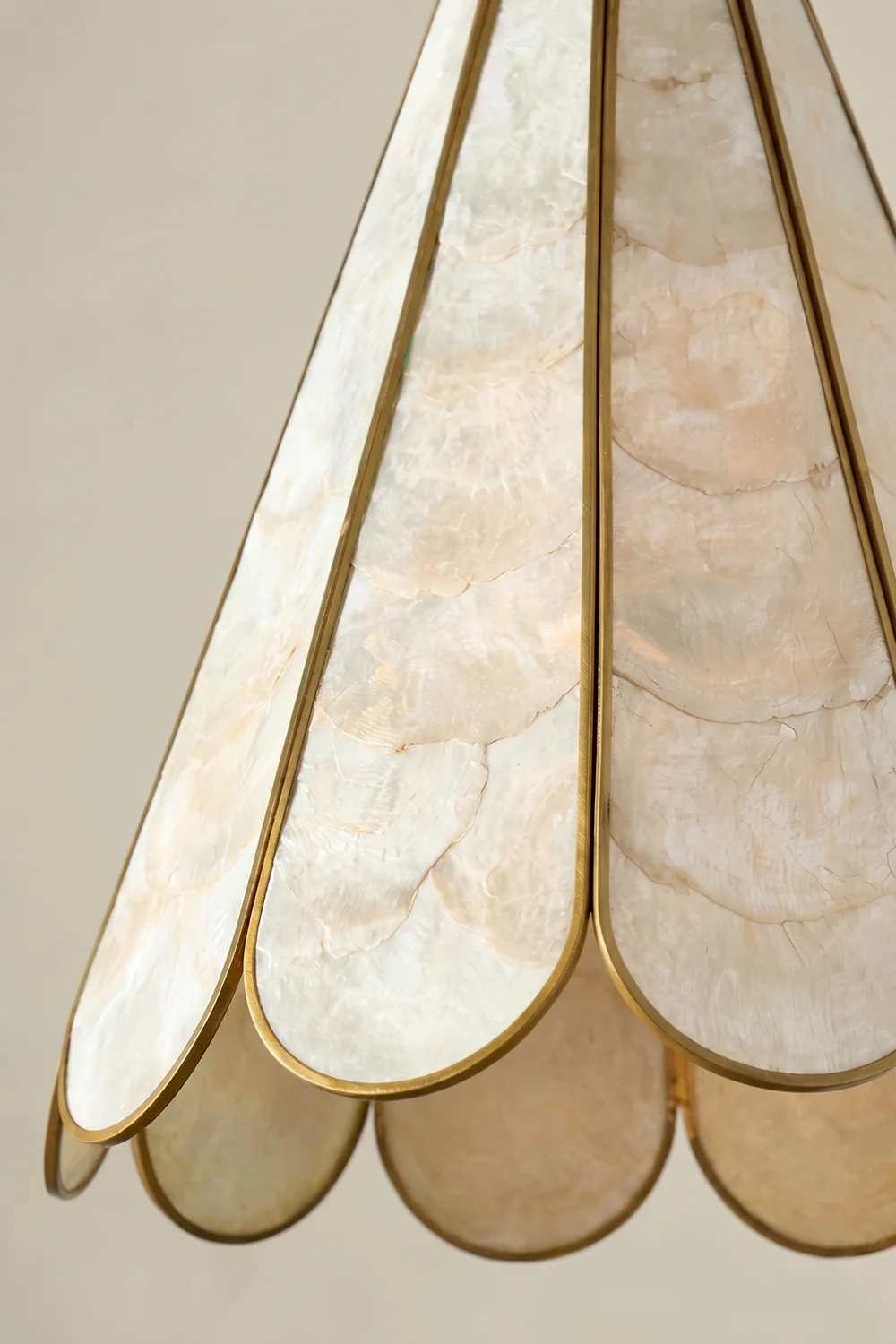 Magnolia Shell Pendant Light - Image 9