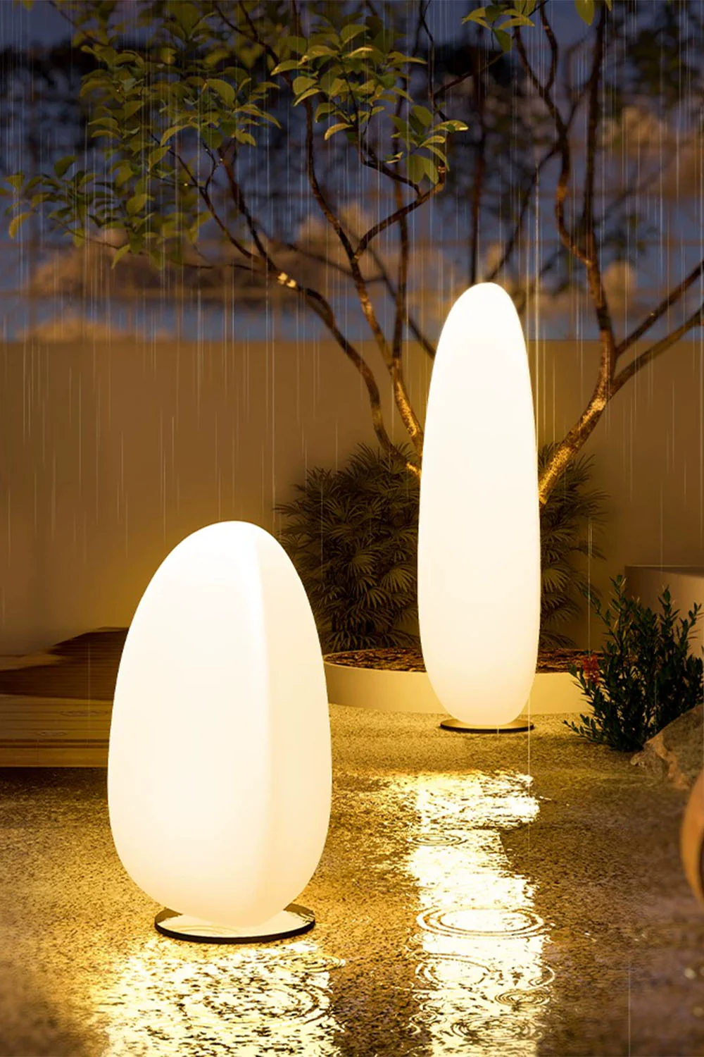 Malé H190 Outdoor Floor Lamp - Image 4