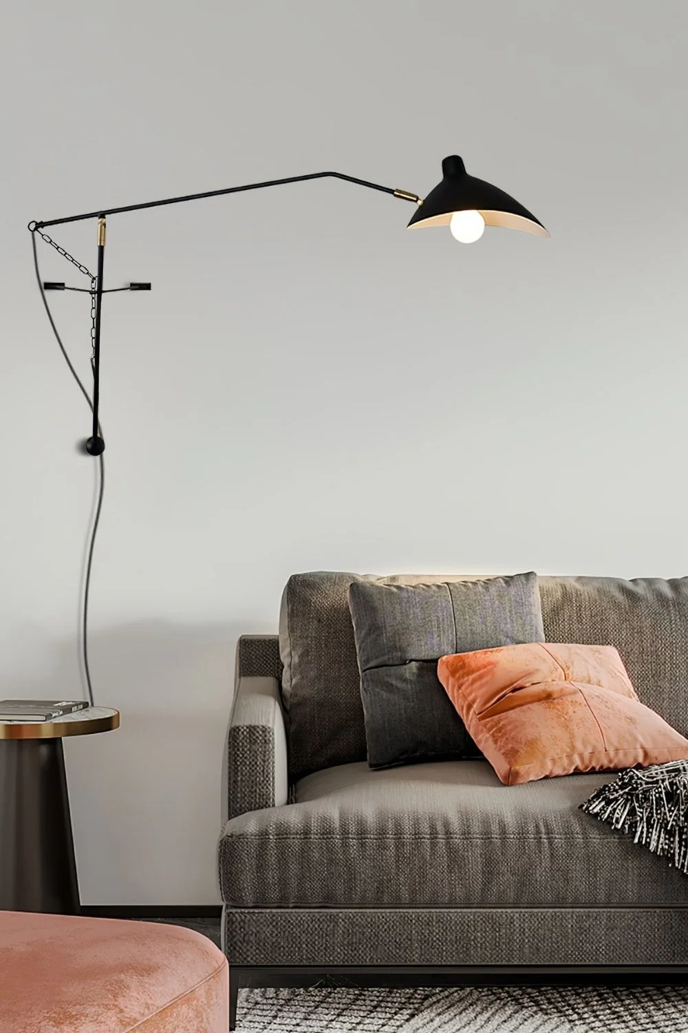 Mantis Arm Wall Lamp - Image 10