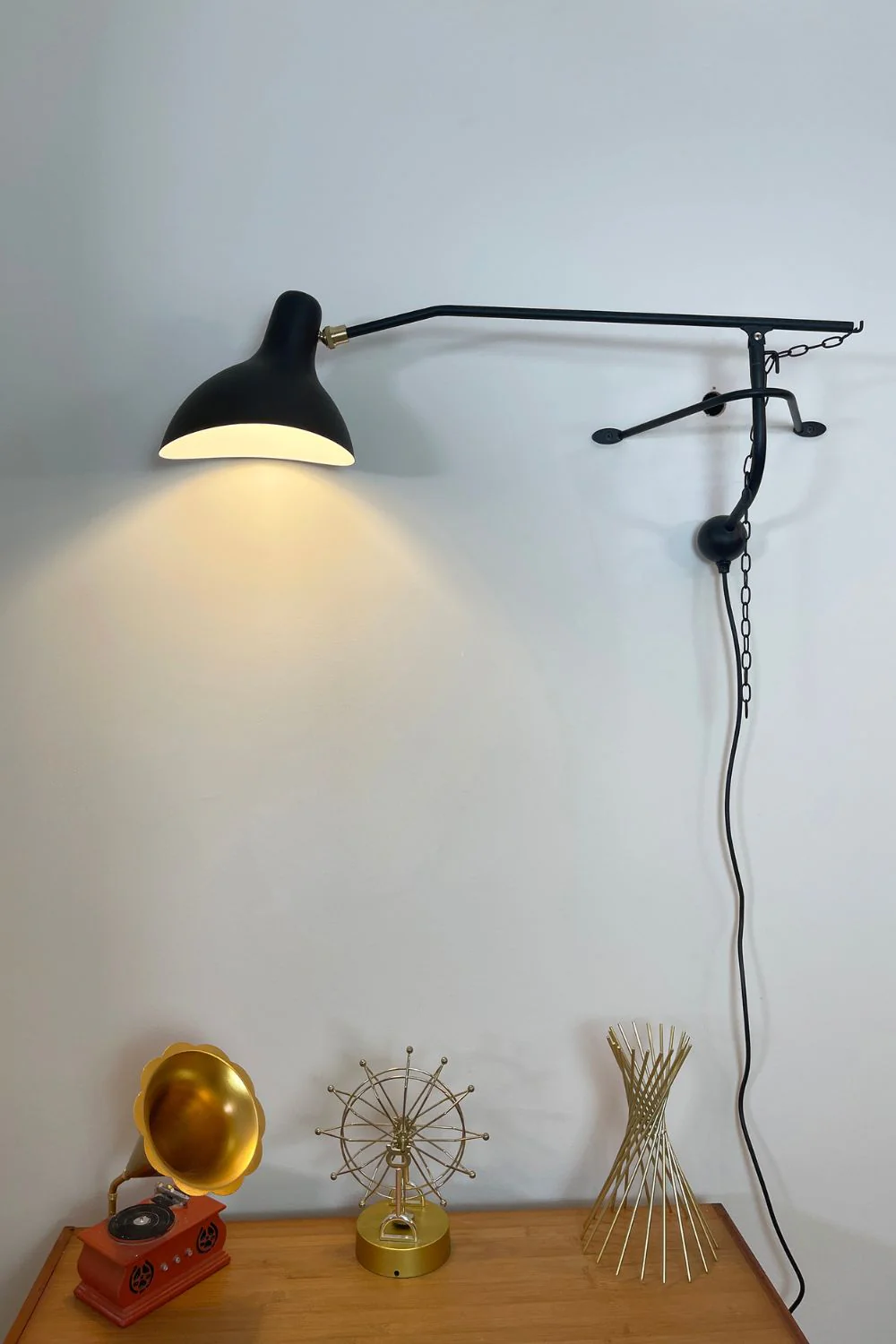 Mantis Arm Wall Lamp - Image 44