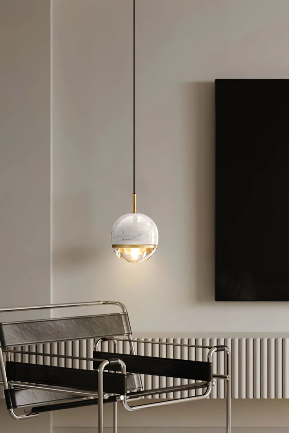 Marble Balls Pendant Lamp - Image 7