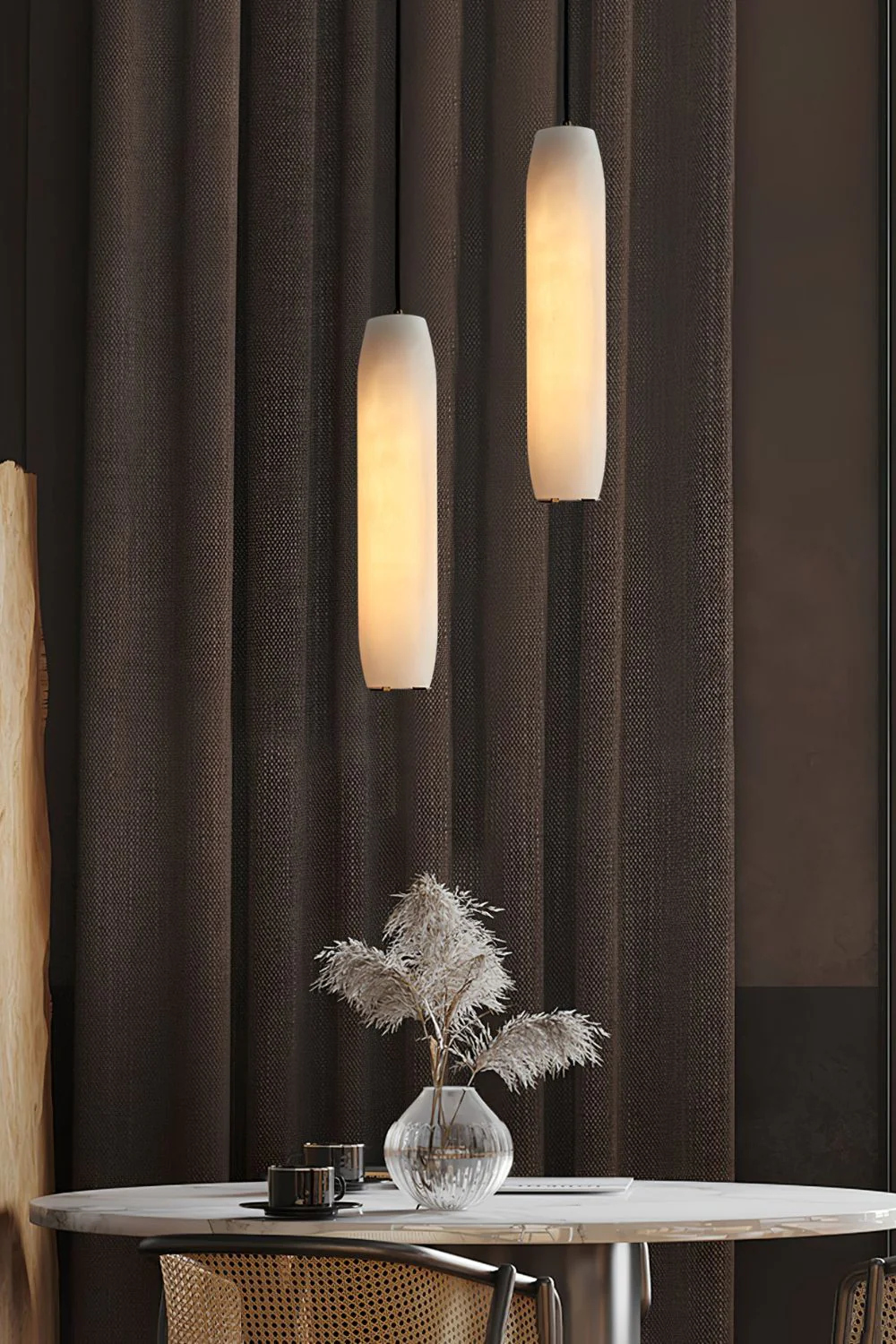 Marble Flute Pendant Light - Image 3