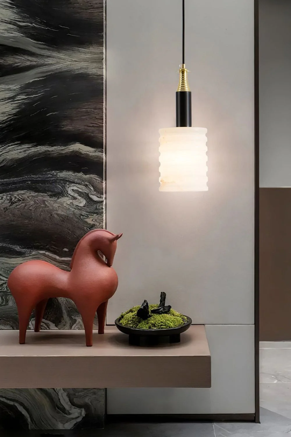 Marble Pendant Lamp - Image 6