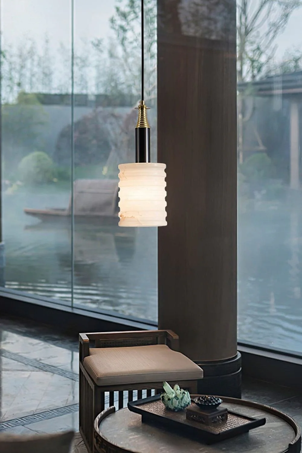 Marble Pendant Lamp - Image 9