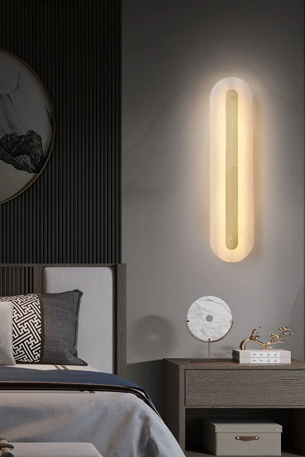 Marble Rounded Wall Light - Image 19