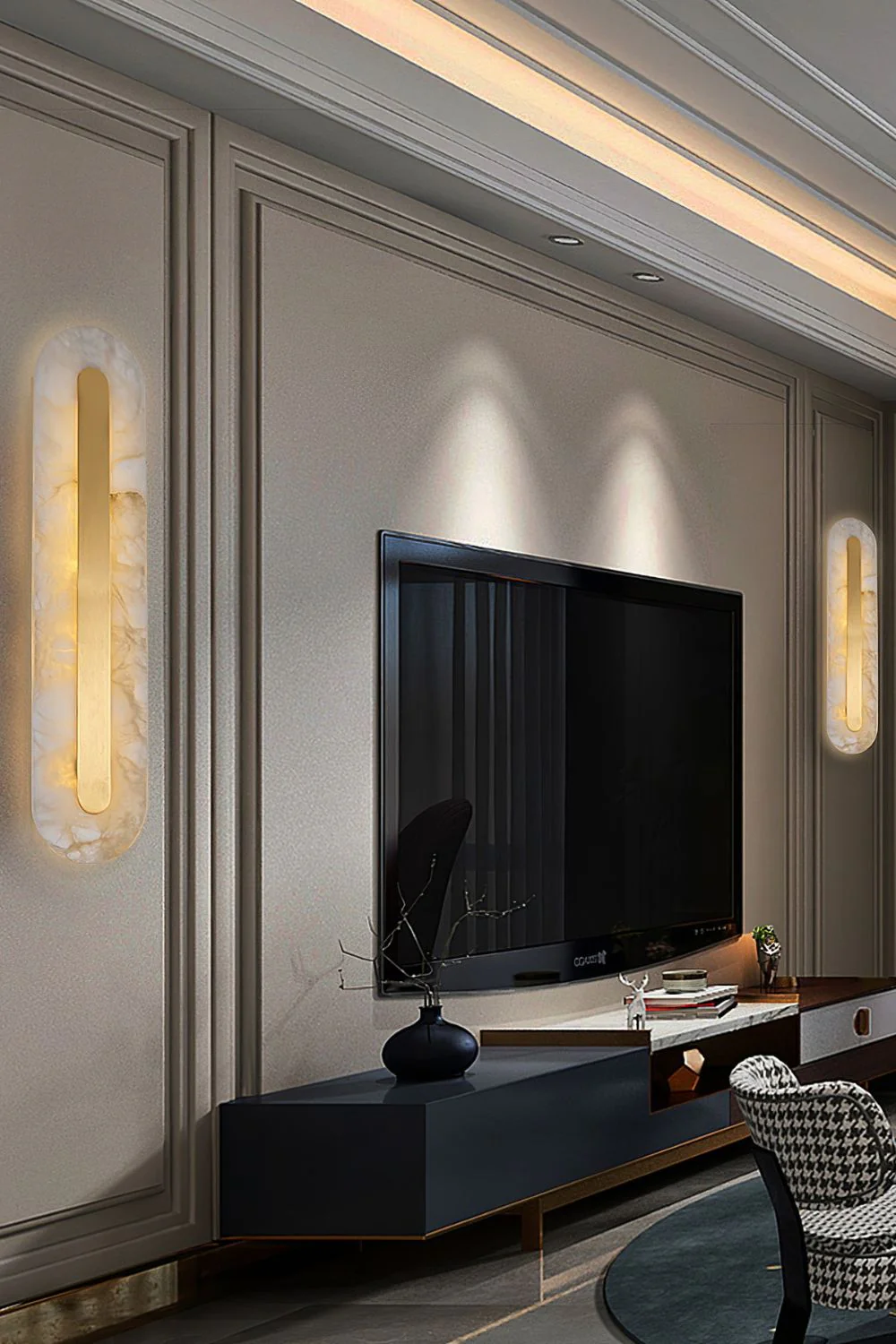 Marble Rounded Wall Light - Image 8