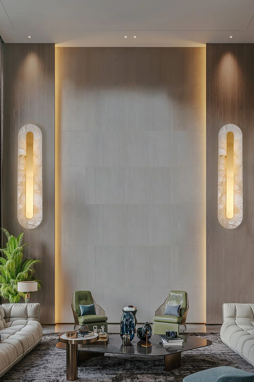 Marble Rounded Wall Light - Image 9