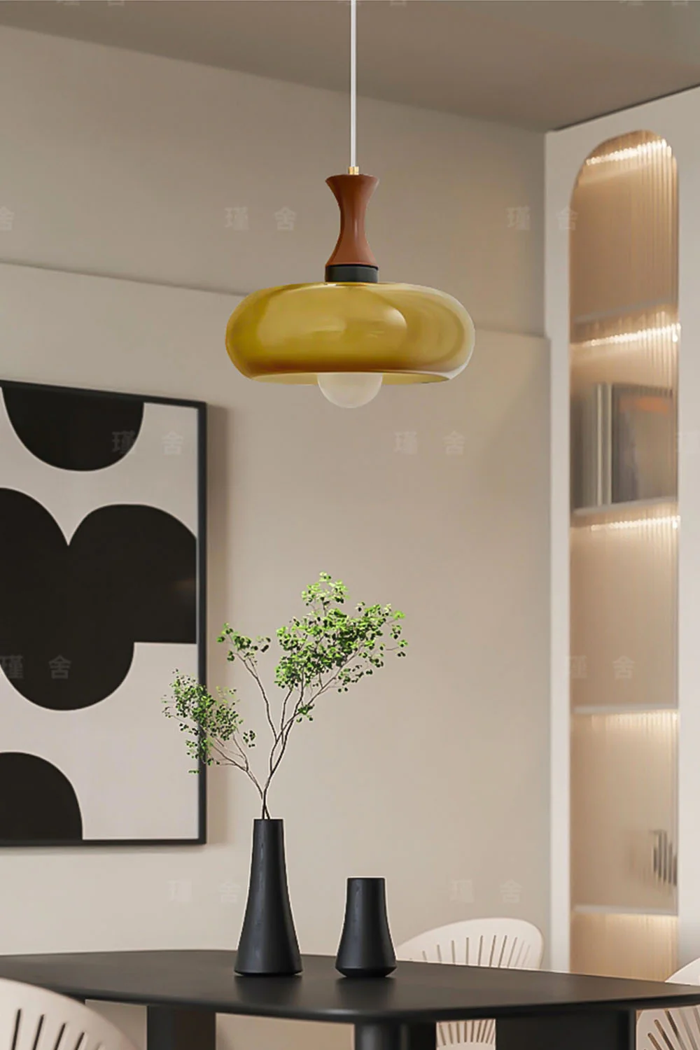 Mayon Plug In Pendant Lamp - Image 14