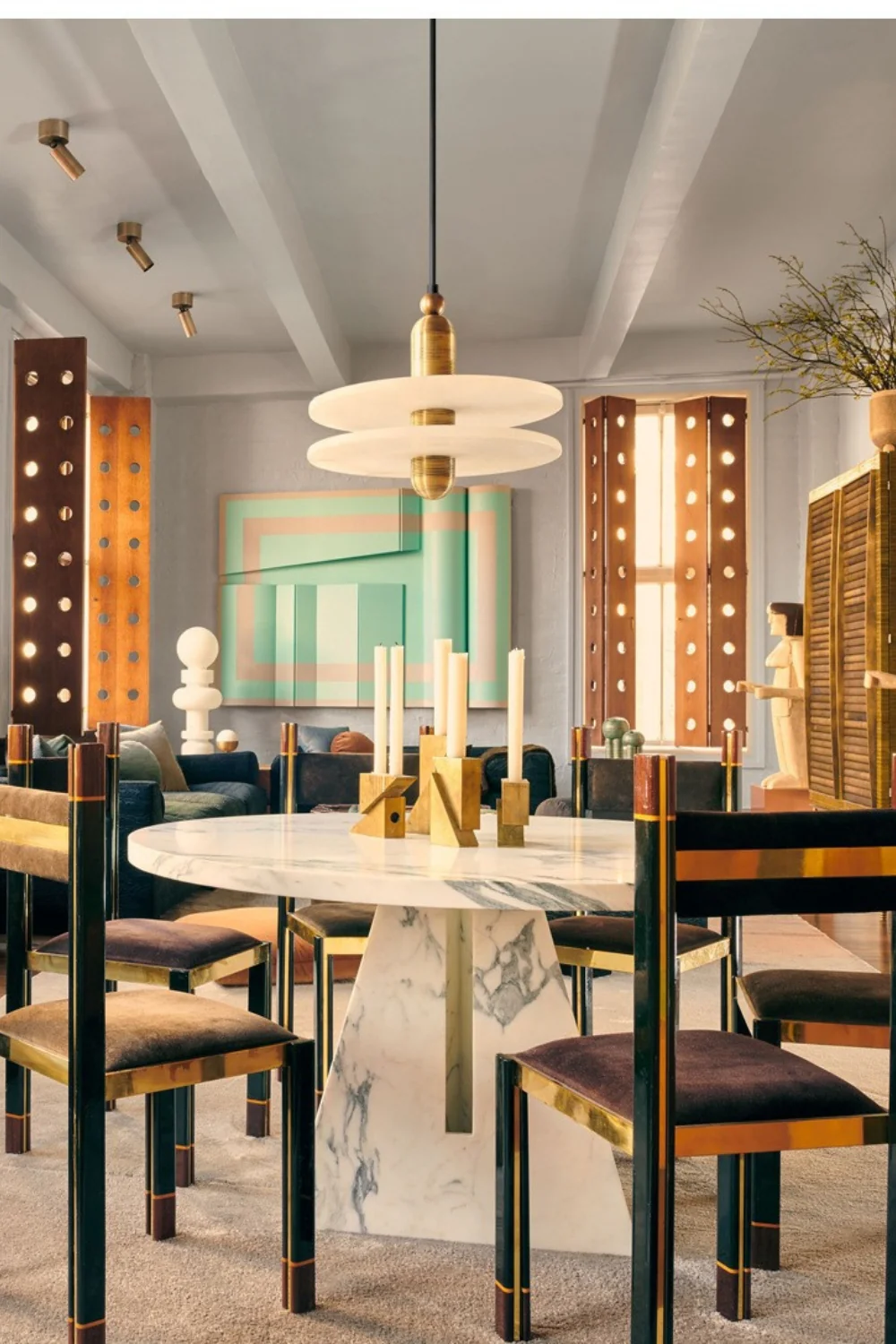 Median Mono Pendant light - Image 4