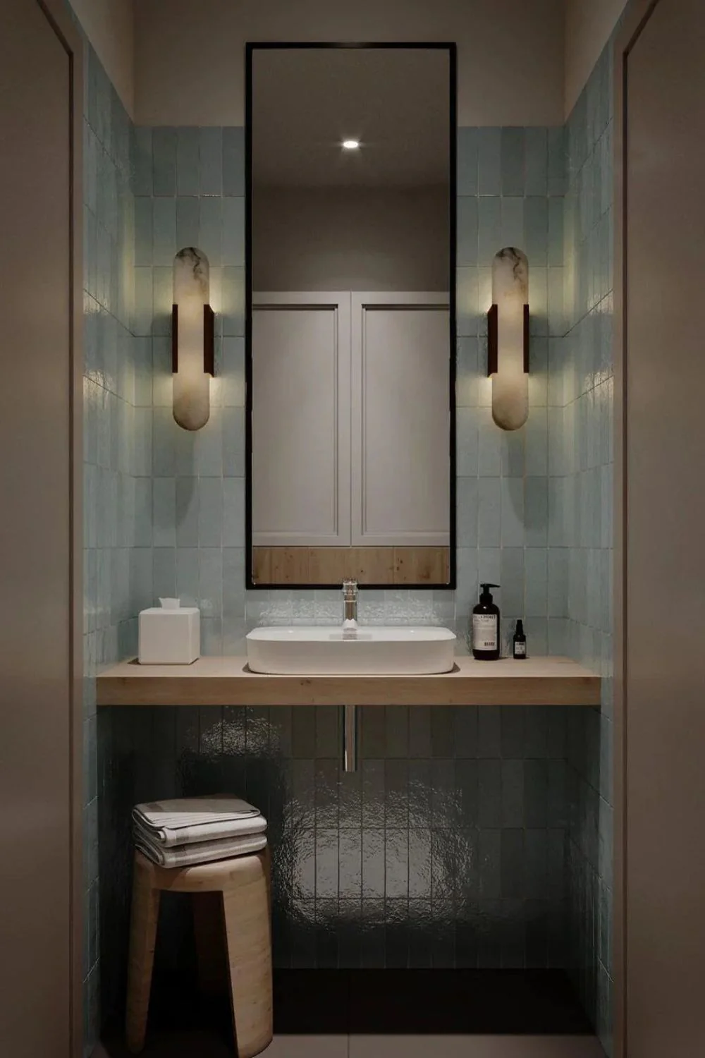 Melange Elongated Sconce - Image 25