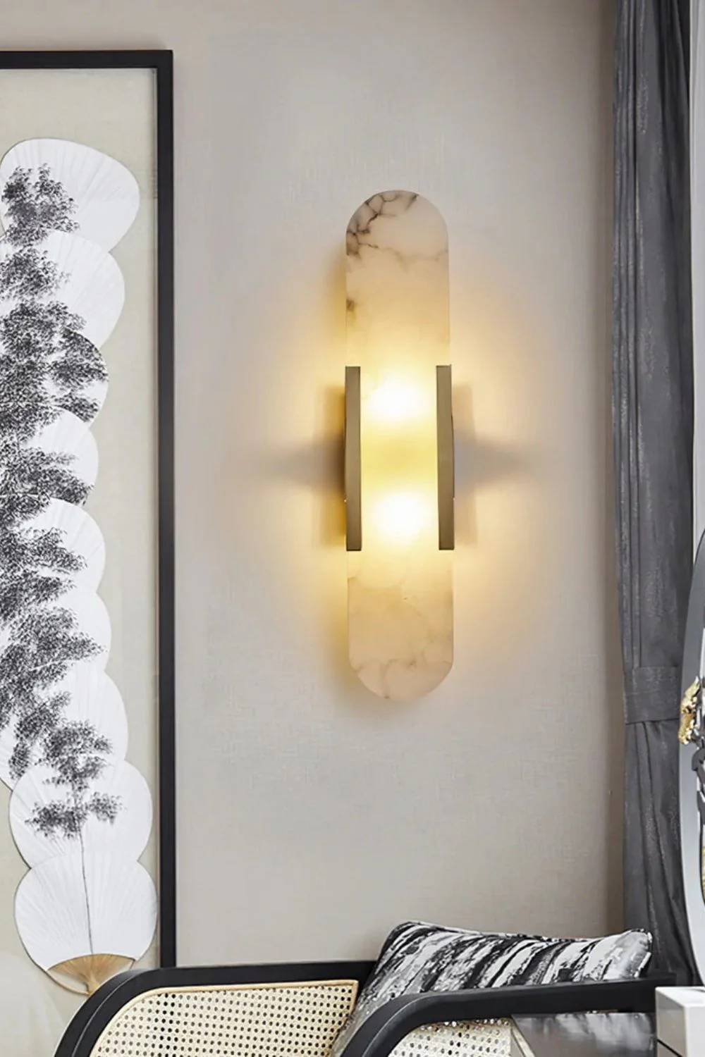 Melange Elongated Sconce - Image 35