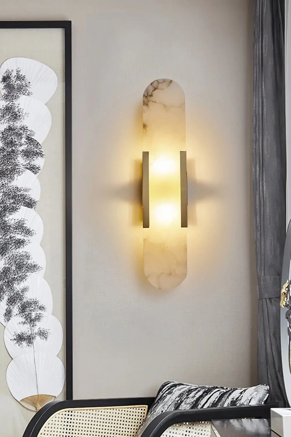 Melange Elongated Sconce - Image 5
