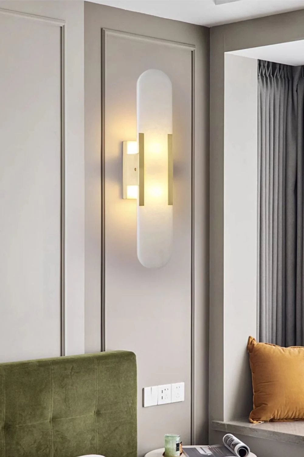 Melange Elongated Sconce - Image 6