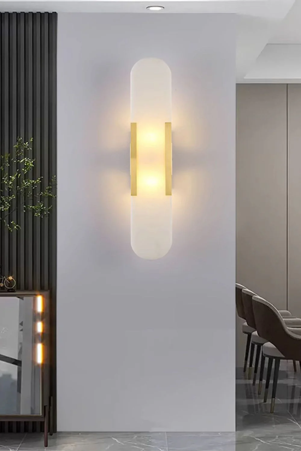 Melange Elongated Sconce - Image 7