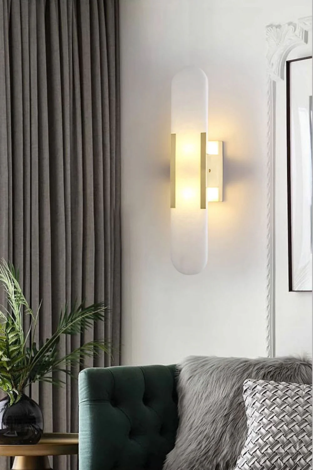 Melange Elongated Sconce - Image 9