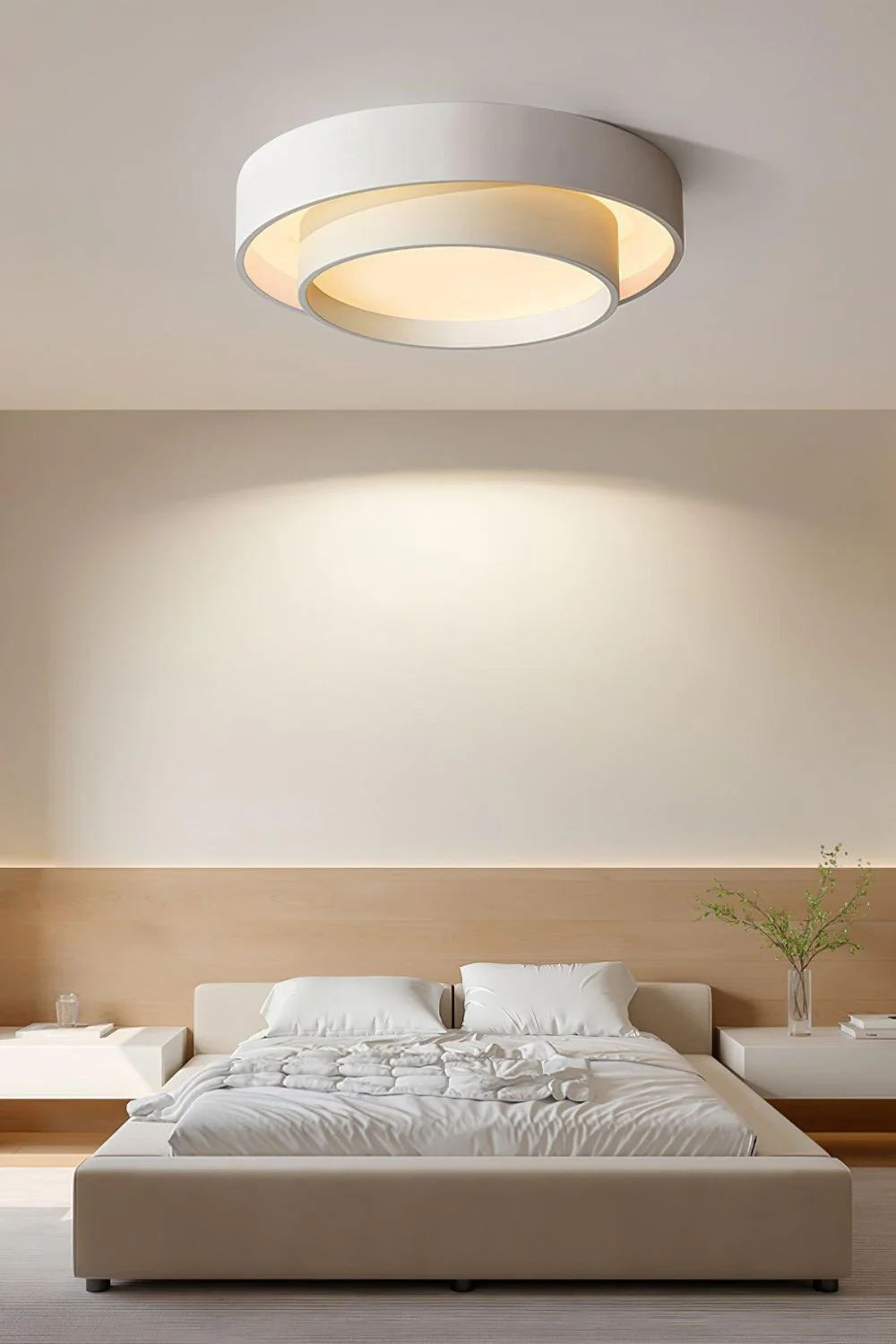 Modern Round Melody Ceiling Lamp - Image 11