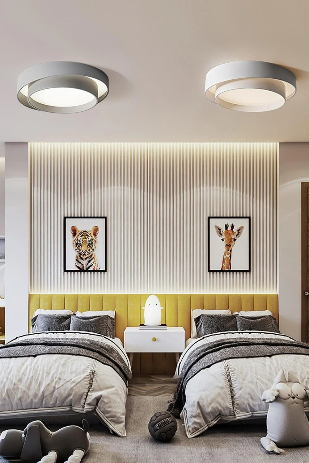 Modern Round Melody Ceiling Lamp - Image 12