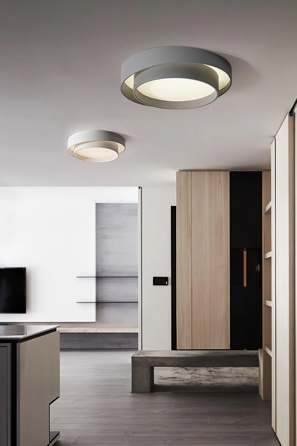 Modern Round Melody Ceiling Lamp - Image 13