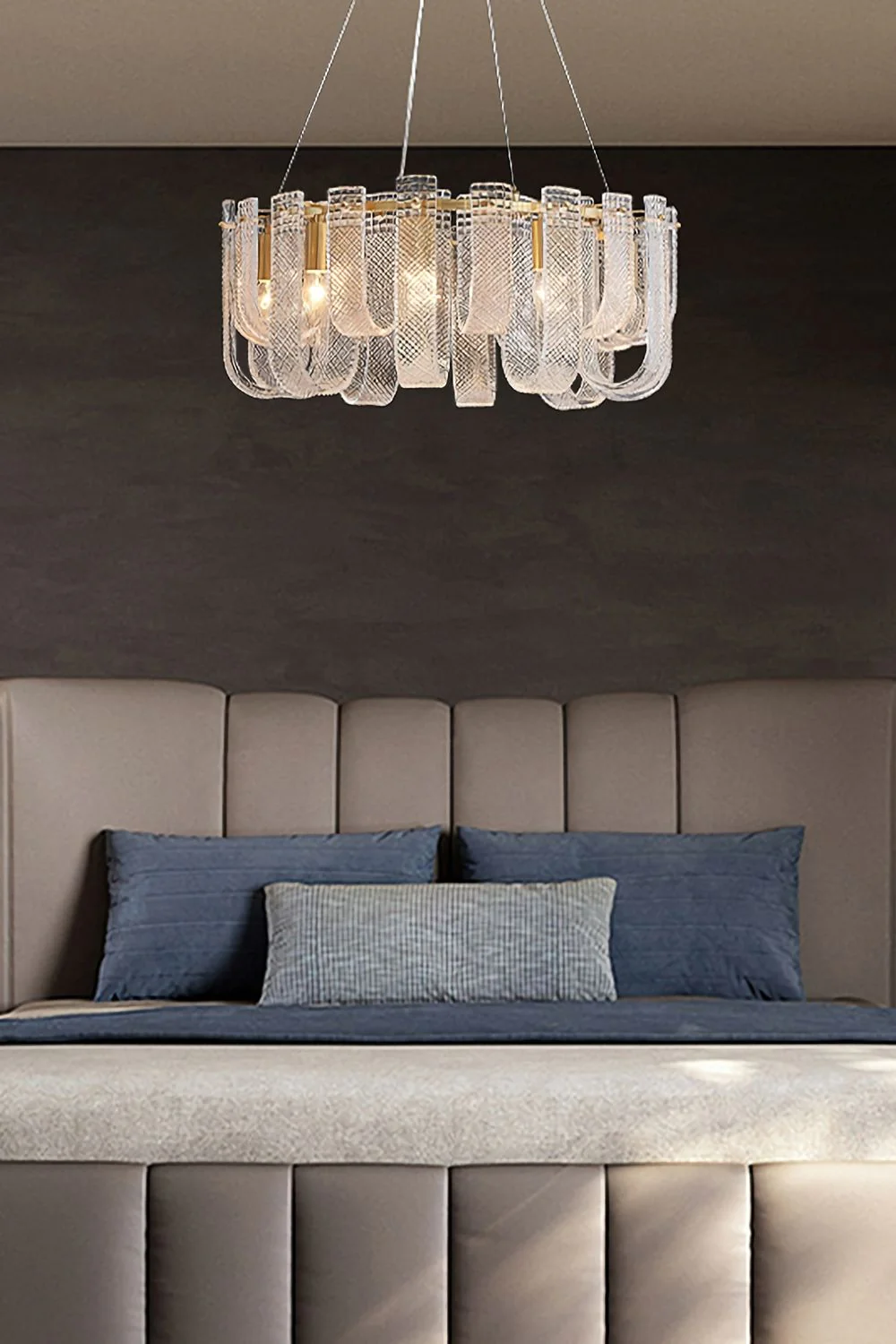 Mesh Crystal Chandelier - Image 12