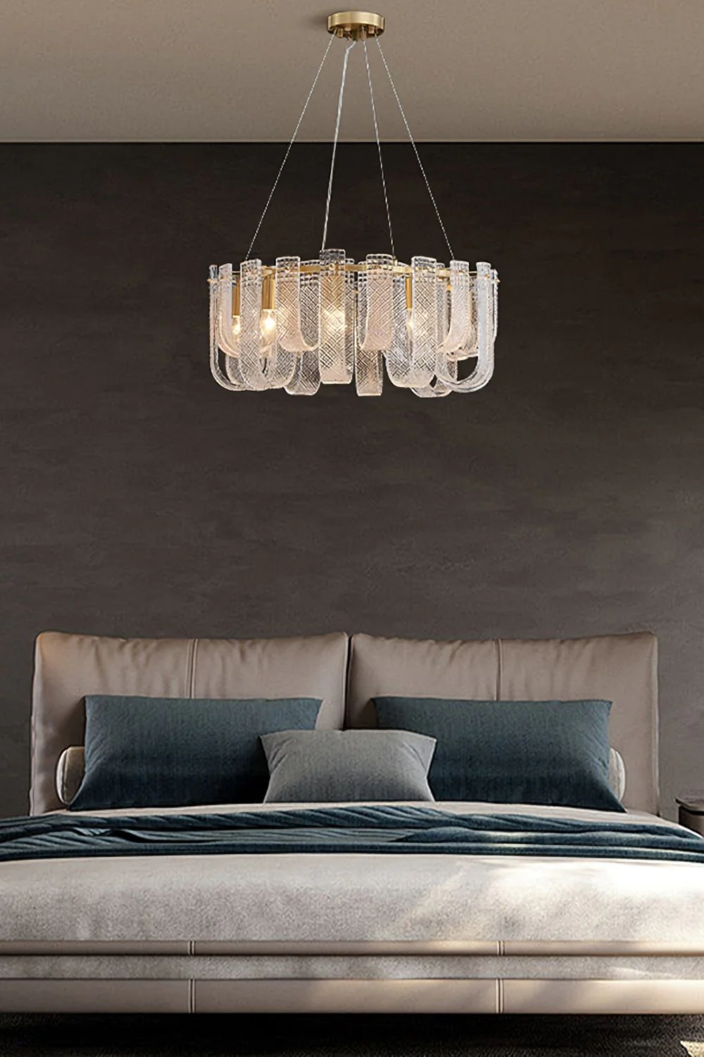 Mesh Crystal Chandelier - Image 15