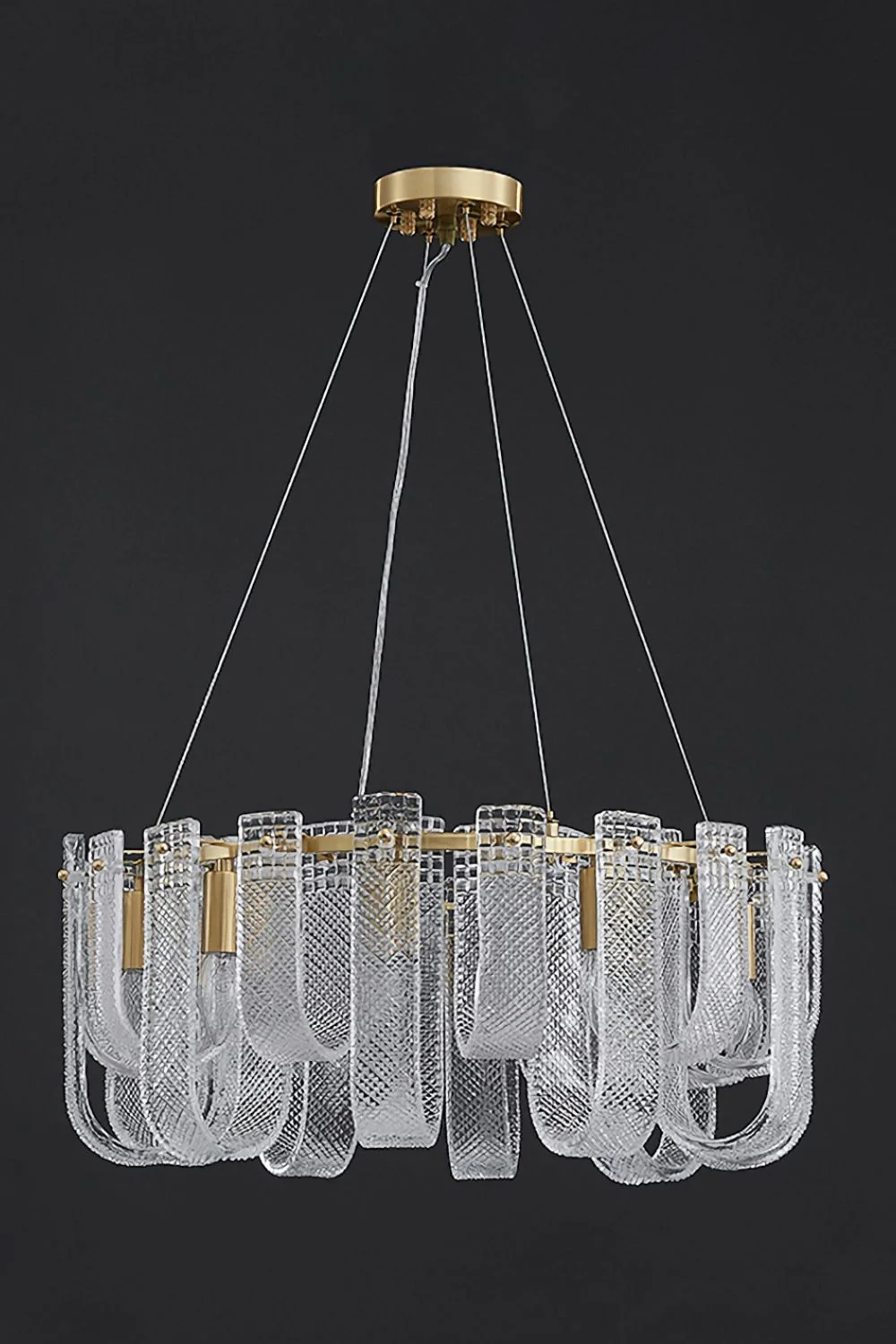 Mesh Crystal Chandelier - Image 17