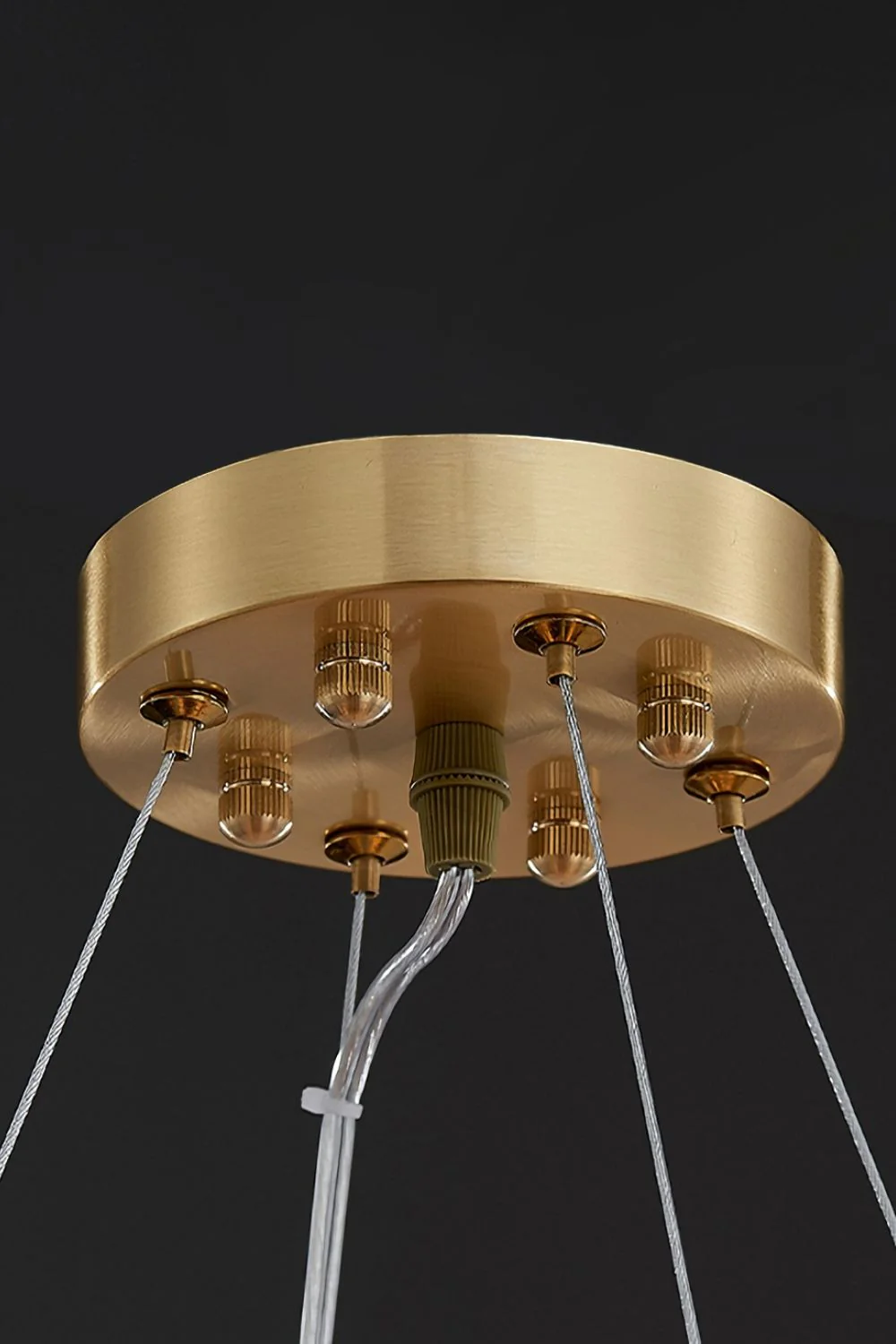 Mesh Crystal Chandelier - Image 18