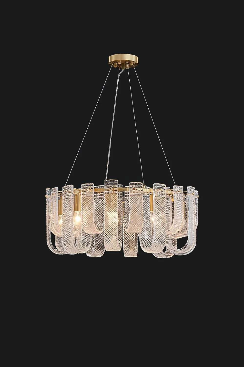 Mesh Crystal Chandelier - Image 21
