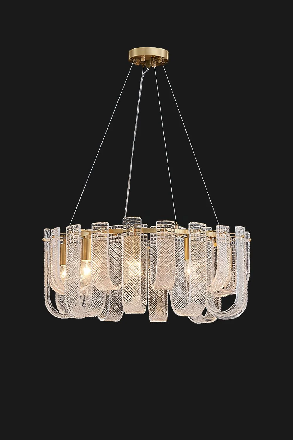 Mesh Crystal Chandelier - Image 23