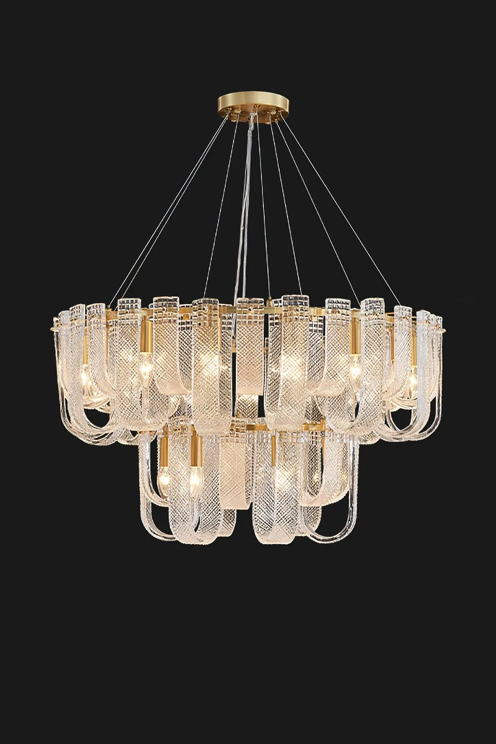 Mesh Crystal Chandelier - Image 25