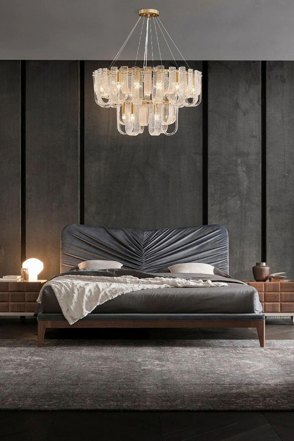 Mesh Crystal Chandelier - Image 6