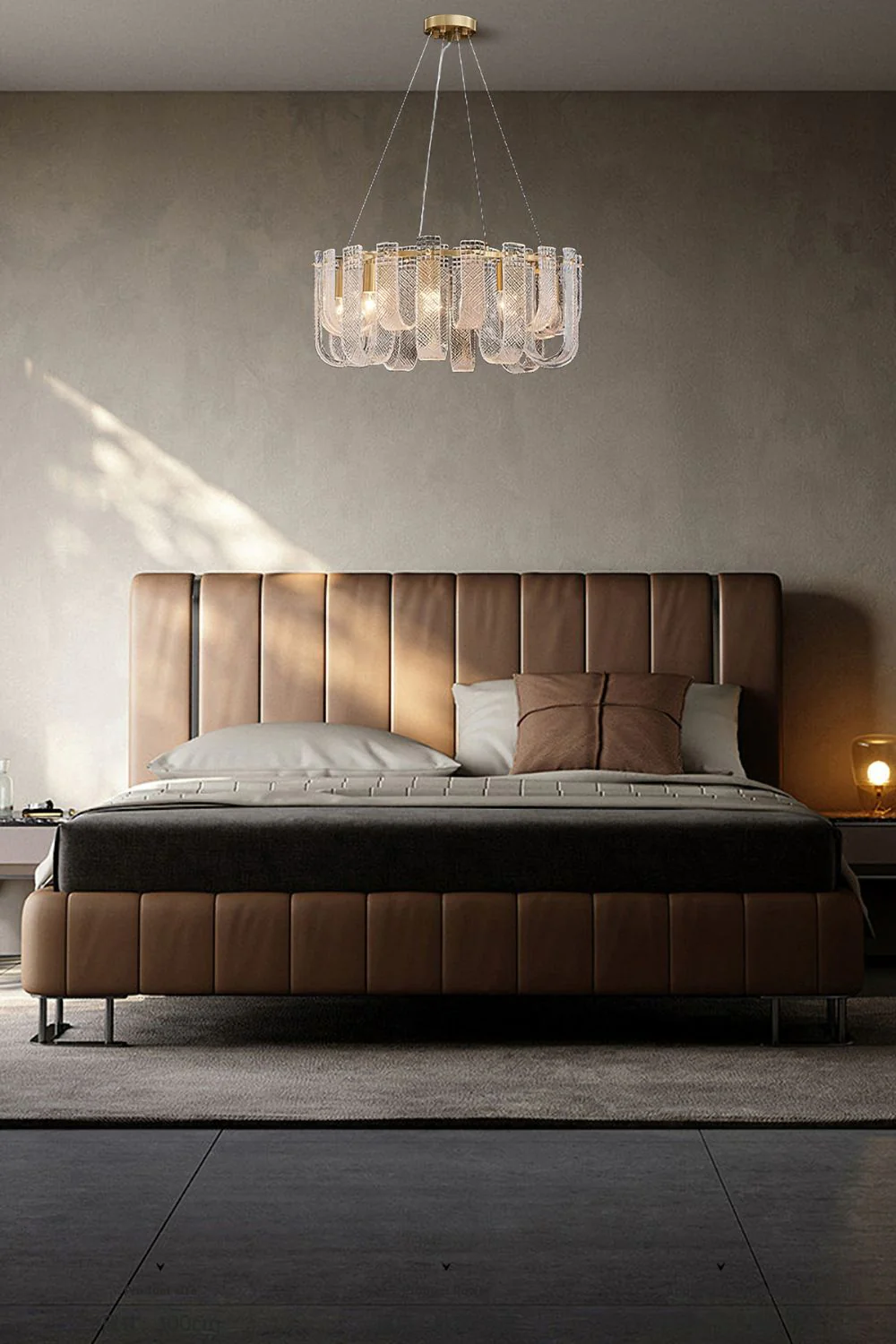 Mesh Crystal Chandelier - Image 8