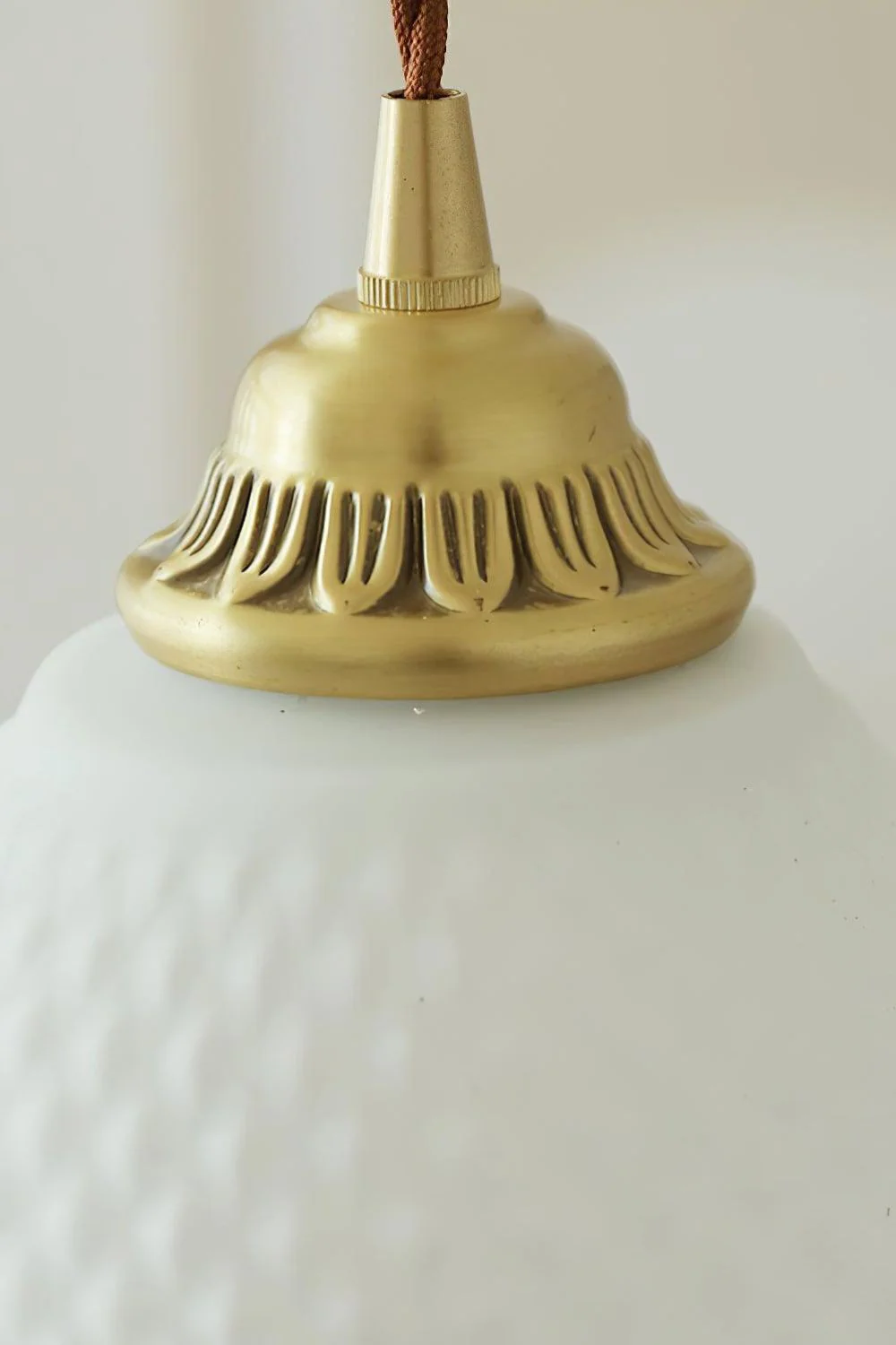 Mesh Tassel Glass Pendant Light - Image 19