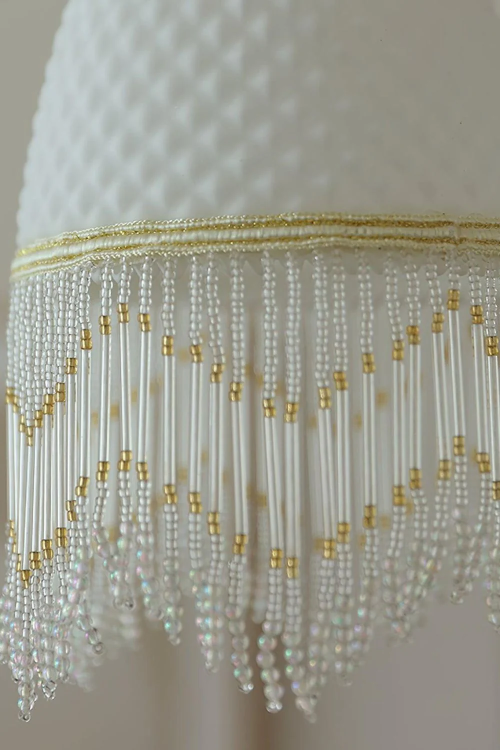 Mesh Tassel Glass Pendant Light - Image 20