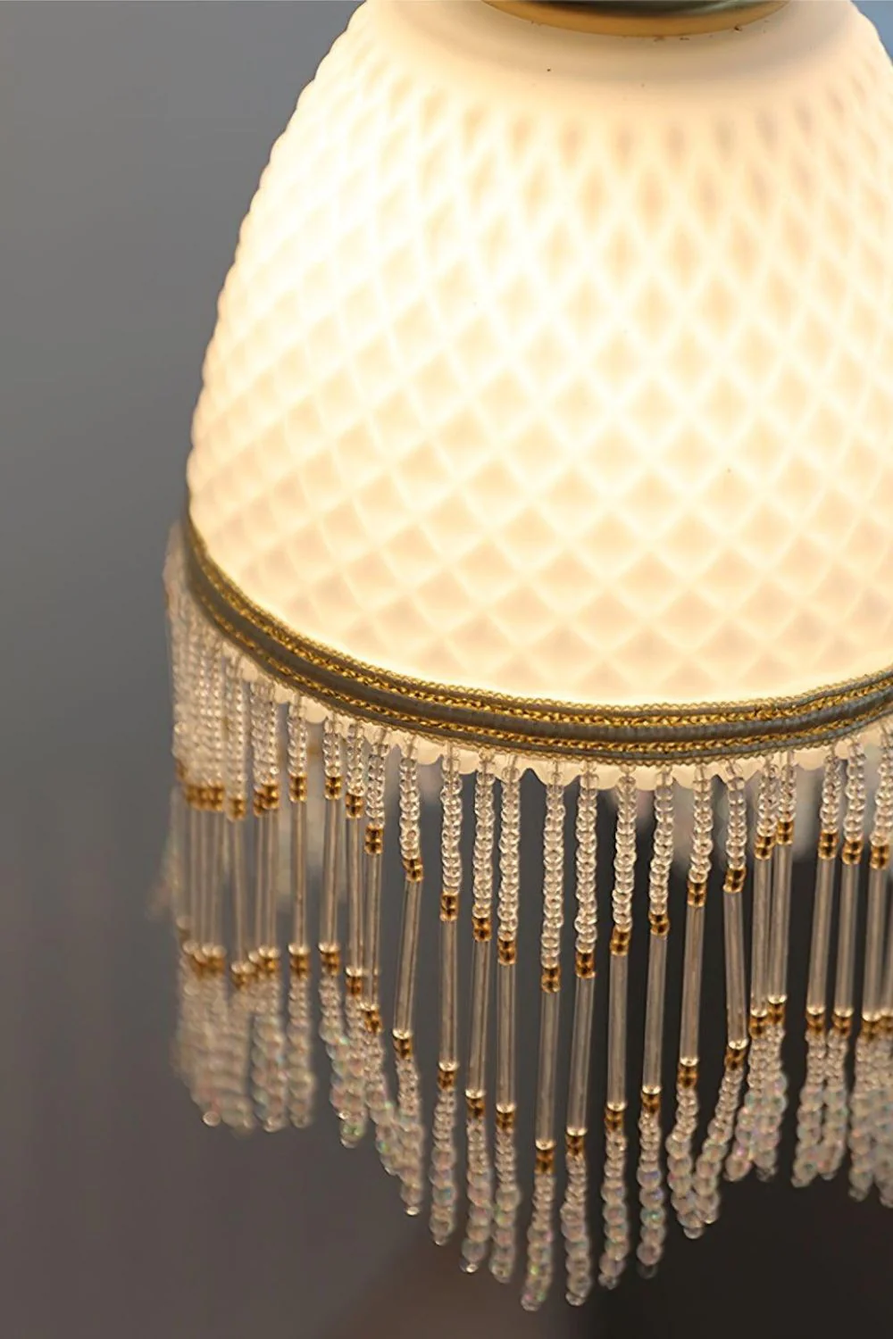 Mesh Tassel Glass Pendant Light - Image 22