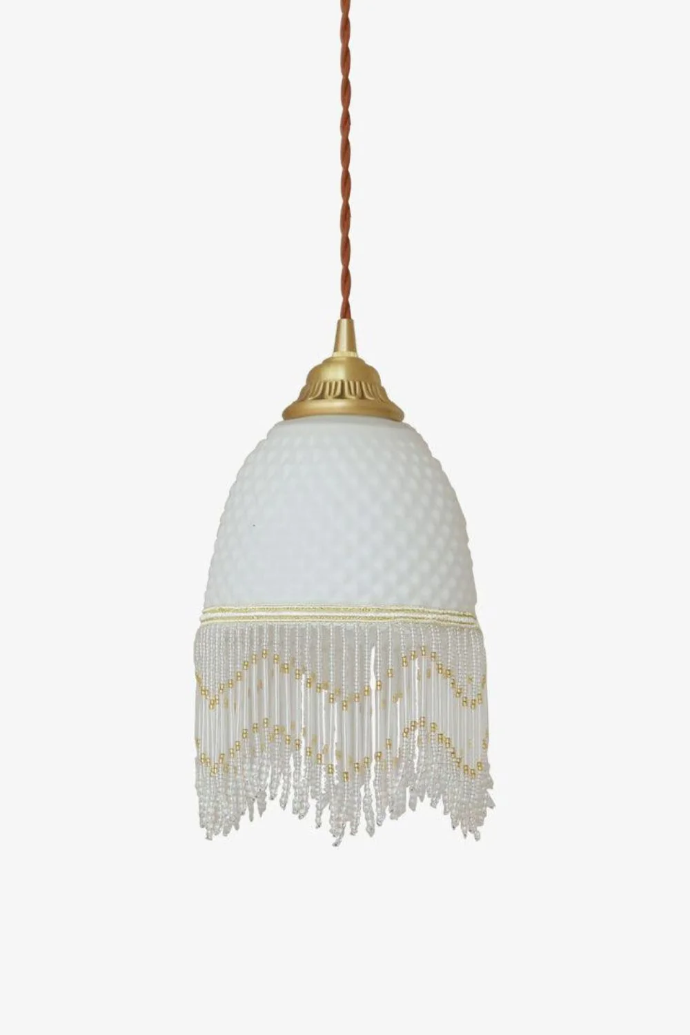 Mesh Tassel Glass Pendant Light - Image 23