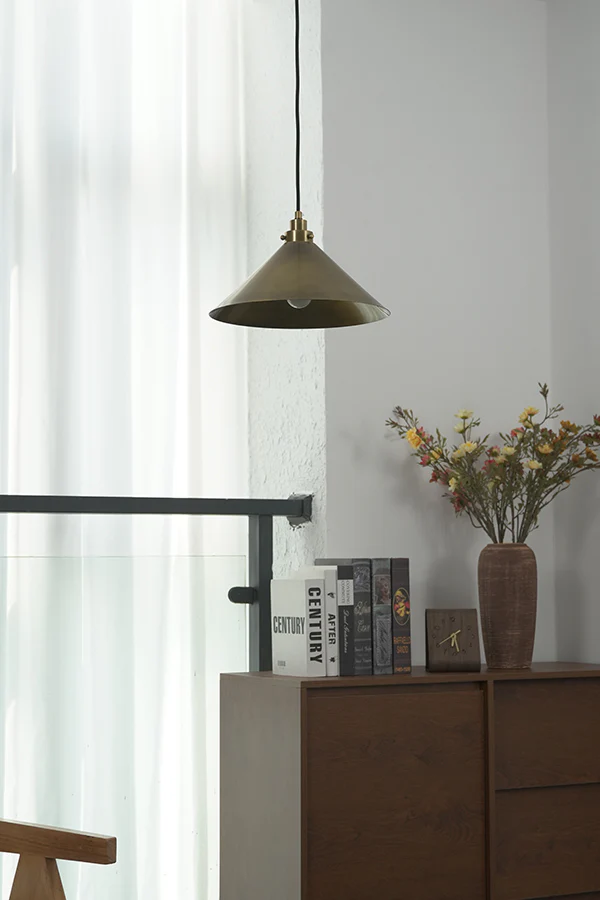 Metal Cone Pendant Light - Image 16