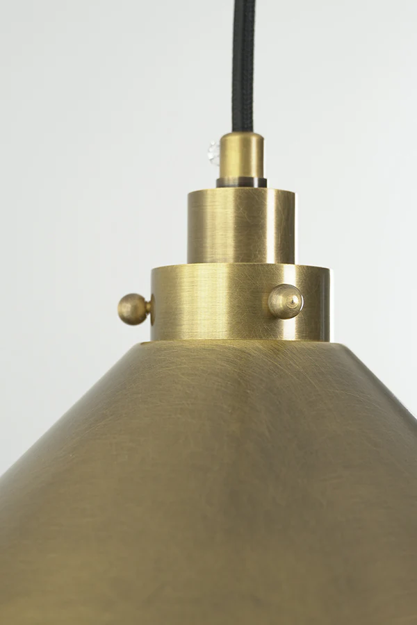 Metal Cone Pendant Light - Image 17